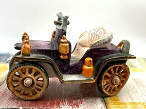 Collectible Vintage Porcelain Car Figurine Ornament Hand Crafted NY - Picture 1 of 9