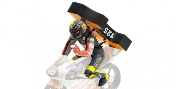 Pilota Valentino Rossi GP Brno 1997 1st Die Cast 1/12 Minichamps 312970246 R