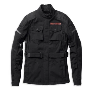 Harley-Davidson Women's Quest Triple Vent System Jacket - Black - Picture 1 of 3