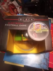 The Black Series Electronic Football Game Built in Sound FX & Lights NFL new - Picture 1 of 3