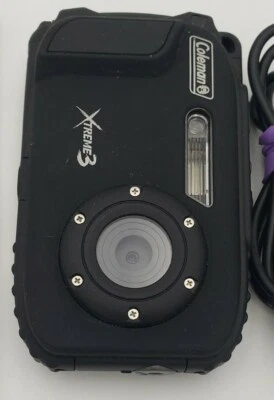 Цифровая водонепроницаемая камера Coleman XTREME 3 (C9WP) протестирована и работает - Изображение 1 из 4