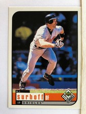 Baltimore Orioles MLB Baseball Single Cards Choose pick your card A-H