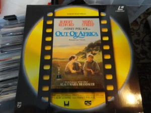 'Out Of Africa' 1991 Dutch Edition Double laser Disc -PAL- - Afbeelding 1 van 4