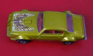 MINIATURE TOY DIE CAST CAR PONTIAC TRANS AM SCREAMING EAGLE MATCHBOX ENGLAND !! - Picture 1 of 1
