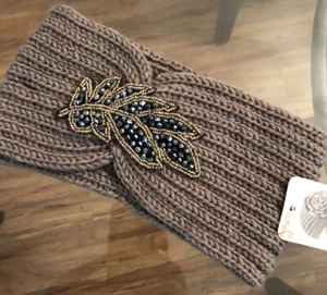 Bejeweled Headband Neutral - Picture 1 of 4