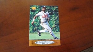 1996 UPPER DECK #8 MARQUIS GRISSOM   BASEBALL CARD