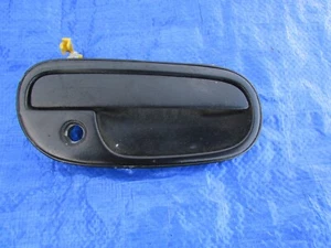90-96 NISSAN 300ZX 15s right passenger outer door handle assembly - Picture 1 of 2
