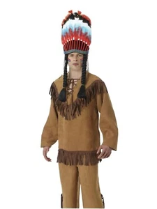 NEW Western Fringed Shirt, Adult Standard - Picture 1 of 8