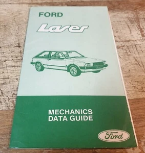1981 FORD KA LASER Factory Mechanics Data Guide - Picture 1 of 2