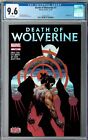 Death of Wolverine #1 CGC 9.6 (Nov 2014, Marvel) Charles Soule, Holofoil Cover