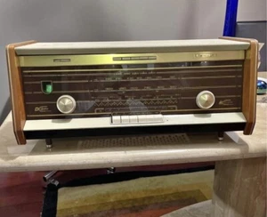 Norelco Type B5X14A /54 Bi-Ampli Radio Stereo GRAM. - Picture 1 of 9