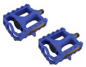 ALTALINE Bicycle Pedals 9/16" For 3 Piece Crank BMX Kids Cruiser Electric Bikes - Picture 1 of 10