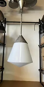 alte Kandem Deckenlampe Bauhaus Lampe Leuchte Design Kegel Leuchte antik Rar 2 - Bild 1 von 10