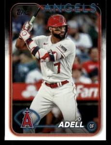 2024 Topps #333 Jo Adell Los Angeles Angels - Picture 1 of 2