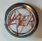 Metal Band Slayer Pin Badge 24 mm 1990's 