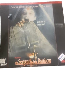 The Serpent and the Rainbow Laserdisc Rare Wes Craven Zombies 1988 NEW SEALED - Picture 1 of 13