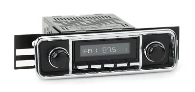 RetroRadio for 1974-79 Volkswagen Transporter BT AUX AM/FM LABC-M1-507-36P-76PVW - Image 1 of 4