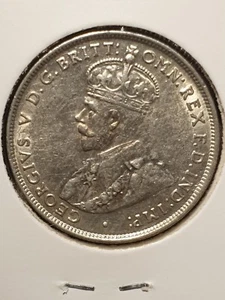 1927 Australian florin coin - Picture 1 of 2