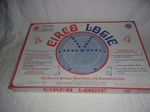 CIRCO LOGIC -Stratacon Games -Signature Edition Board Game Rare/Complete - Picture 1 of 11