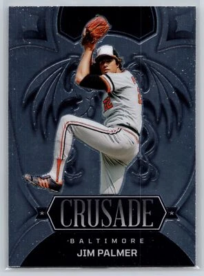 2023 Panini Chronicles Crusade #24 Jim Palmer - Image 1 of 2