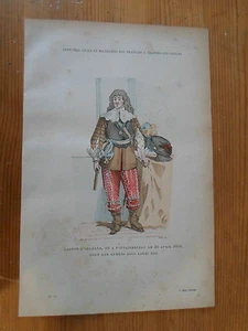 Costumes de Paris à travers les siécles - gaston d'Orléans - né à fontainebleau - Picture 1 of 1