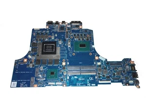 1F1MV Dell Alienware m15 m17 Płyta główna i7-8750H (wydanie GPU) - Zdjęcie 1 z 2