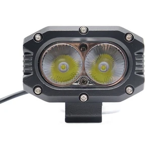 20W LED Oval Work Light for Motorcycle ATV Truck Off Road For Car Forklift - Picture 1 of 12