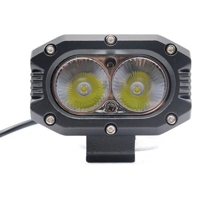 20W LED Oval Work Light for Motorcycle ATV Truck Off Road For Car Forklift - Image 1 of 4