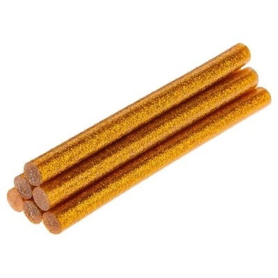 Inserciones adhesivas de 8 mm, oro brillante, 6 piezas. - Imagen 1 de 2