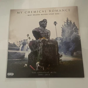 My Chemical Romance May Death Never Stop You Exclusive 2LP Grey Vinyl NewOPPENED - Picture 1 of 6
