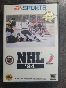 NHL '94 (Sega Genesis, 1993) Auténtico - PROBADO  - Imagen 1 de 3