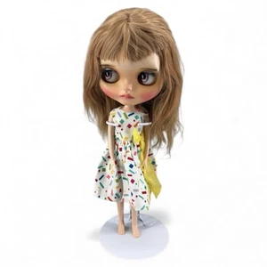 Custom Blythe Puppe von Takudaahouse mit OOAK Outfit - Bild 1 von 14