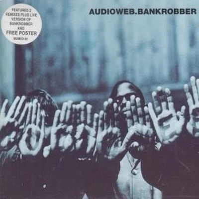 Audioweb Bankrobber CD UK Mutter 1996 Mit Poster In Kartonhülle B/W Live - Bild 1 von 2