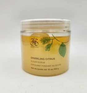 Arbonne Sparkling Citrus Sugar Peeling 16 oz NEU/VERSIEGELT Peeling EINGESTELLT - Bild 1 von 4
