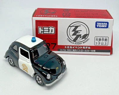 Tomica Event Modelo No.27 Subaru 360 Overseas Police Car Diecast Limited Nuevo Foto 1 de 4