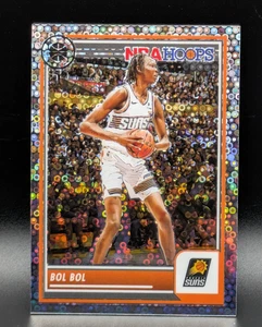 Bol Bol Sliver Disco 23-24 NBA Hoops Premium Stock #37 Suns - Foto 1 di 2