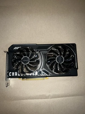 ASRock Intel Arc B580 12GB GDDR6 Graphics Card–Excellent Condition-Fully Working - Image 1 of 4