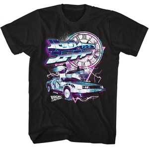Back To The Future - Japan - Short Sleeve - Adult - T-Shirt - Picture 1 of 1