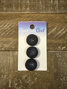 Spectrum Cool Buttons 3 Piece 3/4” - Picture 1 of 3