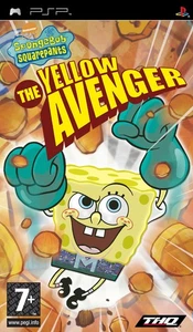 Bob Esponja Pantalones Cuadrados: El Vengador Amarillo PSP Solo Juego - Imagen 1 de 1