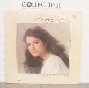AMY GRANT - UNGUARDED - AGE TO AGE - MYRRH 1982 - IN SHRINK *EX* VINYL LP 🔥 - Foto 1 di 2