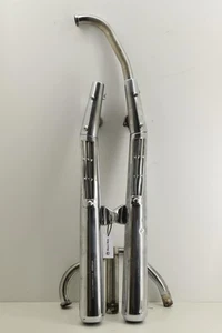 Scarico Completo Silentium Cromato Originale Cagiva Alazzurra 350 650 - Bild 1 von 6