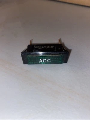 OEM POLARIS ATV SNOWMOBILE ACC ACCESSORY DASH INDICATOR LIGHT 4040014 - Image 1 of 3