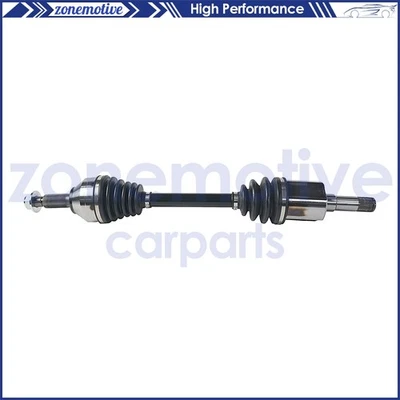 Eje CV delantero izquierdo Lincoln MKS 3,7 L para Ford Taurus Taurus X Mercury Sable 3,5 L Foto 1 de 4