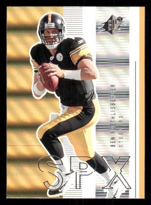 2005 SPx #73 Ben Roethlisberger - Image 1 of 2
