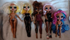 Lote de 5 muñecas Lol Surprise Omg - Imagen 1 de 12