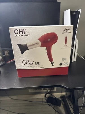 Asciugacapelli Chi per Ulta Beauty Ceramica Anione Tecnologia Infrarossi Nuovo Scatola Aperta - Immagine 1 di 4