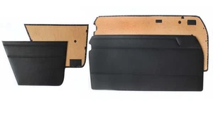 Mercedes-Benz W114 Coupe - NEW Door Panels, 4 Pcs, BLACK - Picture 1 of 10