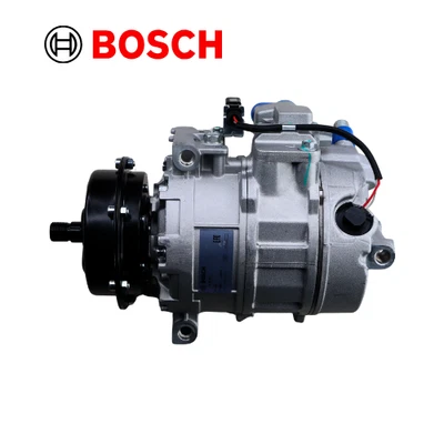 Bosch A/C Compressor for VW Transporter Crewman 4Motion SWB LWB T5 3DR 2008-2010 - Image 1 of 3