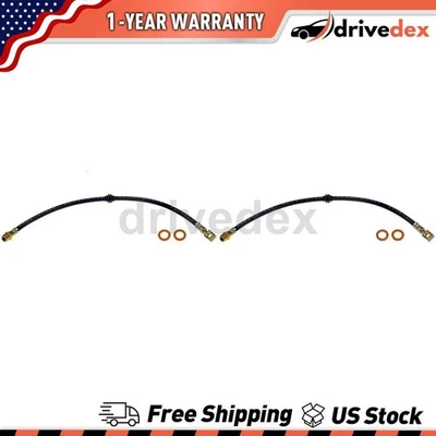 Par de mangueras Dorman - primera parada de línea de freno para Mini Cooper 2002 2003 2004 2005 Foto 1 de 4